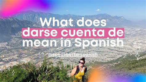 what does la cuenta mean in spanish